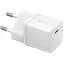 Мережевий зарядний пристрій Baseus GaN5S Fast Charger 1Type-C 30W EU P10162504213-00 White - мініатюра 4