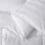 Євро Сатинова ковдра Cosas 4 сезони 200х220 Snow білий (Quilt_200x220_DSeason_Viscose_StrSatin-White) - мініатюра 2