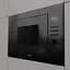 Микроволновая печь Gorenje встраиваемая 25л 900Вт гриль дисплей черный - миниатюра 3