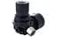 Набір пневматичних фарбопультів HVLP Intertool PT-1505 125-600 мл x 0.8-1.3-1.7 мм верхній бак - мініатюра 2