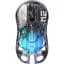Миша GravaStar Mercury M2, BT/WL/USB-A, RGB, чорно-прозорий (GRAVASTARM2_XTAL_BLK) - мініатюра 1