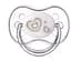 Пустышка Canpol babies Newborn baby силиконовая круглая 6-18 мес. бежевая (22/563_bei) - миниатюра 1