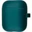 Чохол Silicone Case + Carabine для AirPods Dark Green [136757] - мініатюра 2