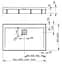 Душевой поддон Radaway Argos D 150x90 4AD915-01 - миниатюра 2