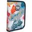 Пенал на блискавці СoolPack Clipper Offroad, з органайзером для ручок, 20х14х3 см (F076671) - мініатюра 1