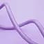 Кабель ColorWay USB - Lightning (M/M), soft silicone, 2.4 А, 1 м, Purple (CW-CBUL044-PU) - миниатюра 3