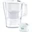 Фільтр-глечик Brita Aluna Memo MXpro білий 2.4 л (1052801) - мініатюра 1