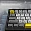 Клавіатура Ajazz AK650 Moon Yellow Switch Black/Grey/Yellow (AK650-MY-GWY) [156879] - мініатюра 10