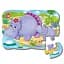 Пазлы на магните Vladi Toys Бегемотики, укр. язык, 12 элементов (VT3205-76) - миниатюра 2