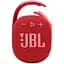Портативная акустика JBL Clip 4 с карабином-петлей беспроводная (JBLCLIP4RED) - миниатюра 1