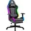 Геймерське крісло Defender Watcher RGB Black (64334) [129007] - мініатюра 2