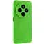 Чехол TPU GETMAN Liquid Silk Full Camera для Xiaomi Redmi 14C / Poco C75 Салатовый / Neon Green - миниатюра 1