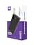 Зовнішній акумулятор 40000mAh WUW U33 з LED-дисплеєм Power bank - мініатюра 4