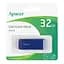 Флеш-накопичувач Apacer USB 2.0 AH334 32Gb блакитний - мініатюра 2