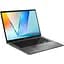 Ноутбук ASUS Vivobook S14 D3407KA AMD Ryzen AI 5 330 до 4, 4 ГГц, 14 дюймів, WUXGA, OLED, 16 ГБ DDR5, 512 ГБ SSD, графікою AMD Radeon, матовий сірий - мініатюра 3