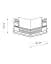З'єднувач кутовий врізний Nowodvorski 11622 LVM Recessed Horizintal Corner IP20 білий - мініатюра 2