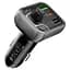 Автозарядный с FM-модулятором BOROFONE bc38 Flash Energy 2 выхода USB+Type-C PD 20W - миниатюра 3