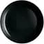 Тарілка обідня Luminarc кругла Diwali Black 25 см (P0867) - мініатюра 1