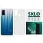 Захисна плівка SKLO Back (тил) Transp. для Oppo A54 4G Прозорий / Соты - мініатюра 1
