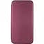 Шкіряний чохол книга Classy для Samsung Galaxy A32 4G Бордовий, Слот для візитки - мініатюра 1