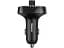 FM-трансмітер BASEUS FM Launcher S-09 2.4A 2USB Black (CCMT000301) - мініатюра 2