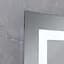Дзеркало Mixxus HARD MR07-80x50 з LED Touch, Anti-fog, димером, регулюванням яскравості (MI6658) - мініатюра 6
