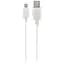 Кабель Maxlife cable USB - USB-C 3.0m 2A White - миниатюра 1