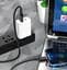 Кабель заряджання BOROFONE BX67 USB Micro-USB Лайтнінг для Apple Lightning для iOS iPhone 6/7/8/X/Xs/11/12/13/14/15/Pro Max Чорний - мініатюра 5