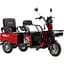 Електроскутер Триколісний Crosser TR-5 Tranzit (1200W, 72V,24Ah) Червоний - мініатюра 7