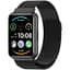Ремінець DK Huawei Watch Fit 2 Metal Milanese Loop Magnetic (black) - мініатюра 2