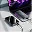 Зовнішній акумулятор Hoco Q30A Fast charge 130W 20000mAh чорний 6942007634069 - мініатюра 7