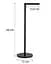 Стійка для туалетного паперу Yoka P.SP52 black P.SP52-BLK, Чорний матовий - мініатюра 7