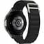 Ремешок для Samsung Galaxy Watch 5 Pro 45mm - черный Watchbands Cloth Wave ширина крепления 20мм нейлоновый (WB019-9063704) - миниатюра 1