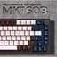 Клавиатура GamePro Red с Hot-Swap RGB Black проводная механическая (MK160B) - миниатюра 20