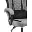 Геймерское кресло GT Racer X-2729 Fabric Dark Gray - миниатюра 6