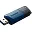 USB флеш накопитель Kingston 2x64GB DataTraveler Exodia M Black/Blue USB 3.2 (DTXM/64GB-2P) - миниатюра 5