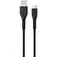 Кабель Havit HV-H67 USB - Micro-USB 1.8 м черный (HV-H67 1.8м) - миниатюра 1