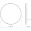 Світильник LED Videx WL03 настінний IP65, 12W 3000K-4000K-6500K White (VL-WL03-12CW) - мініатюра 4
