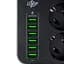 Сетевой фильтр-удлинитель LogicPower LPF24-USB6, 3x220V-2500W, 6xUSB-3.4A - миниатюра 4