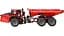Конструктор Onebot Engineering vehicle articulated Xiaomining truck OBLKSC59AIQI GP00090CN - мініатюра 2