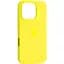 Чохол Silicone Case для Apple iPhone 16 Pro Yellow AA [115026] - мініатюра 1