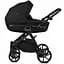 Коляска Tutis Uno 3 Plus Black Edition Charcoal, 2 в 1, чорна (1072100) - мініатюра 2