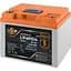 Акумулятор LogicPower LiFePO4 LCD Smart BT 12V 12.8V/50Ah/640Wh BMS 40A/40А [24421] [109420] - мініатюра 2