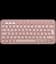 Клавiатура Logitech Pebble Keys 2 K380s Rose (920-011853) - мініатюра 1