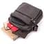 Сумка кожаная мужская  Vintage 18х19х6 см sum0020307 - миниатюра 6