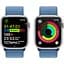 Смарт-годинник Apple Watch Series 9 GPS 45mm Silver Aluminum Case with Winter Blue Sport Loop [MR9F3] [95103] - мініатюра 6