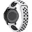 Ремінець Nike Sport 22mm Samsung Watch Gear S3/Xiaomi Amazfit Білий/Чорний S - мініатюра 1