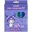 Фломастеры Kite Kuromi 12 цветов (HK25-447-2) - миниатюра 1