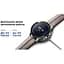 Годинник розумний Xiaomi Watch 2 Pro BHR7216GL сріблястий корпус коричневий ремінець шкіра - мініатюра 7