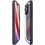 Прозрачный чехол Spigen Ultra Hybrid Navy Blue для iPhone 16 Pro (ACS08126) - миниатюра 3